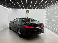 Usado BMW M550 400 CV (294 kW) 2018 Azul Berlina