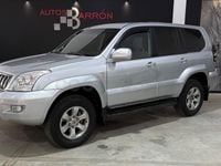 Usado Toyota Land Cruiser 166 CV (122 kW) 2005 Gris / plata SUV
