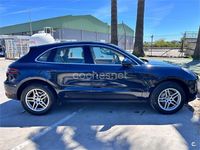 Käytetty Porsche Macan S 258 HP (189 kW) 2016 Sininen Katumaasturi