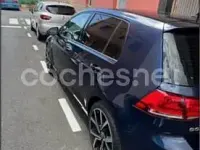 Usado VW Golf VII Edition 110 CV (80 kW) 2016 Azul Familiar