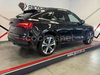 Usado Audi Q5 Sportback S-Line 204 CV (150 kW) 2021 Negro SUV