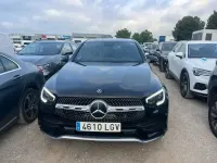 Usado Mercedes GLC220 194 CV (142 kW) 2020 Negro SUV