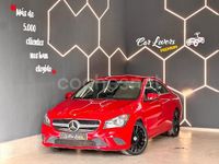 Usado Mercedes CLA200 Urban 136 CV (100 kW) 2014 Rojo Berlina