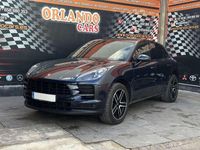 Usado Porsche Macan 245 CV (180 kW) 2019 Azul SUV