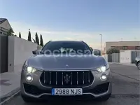 Usado Maserati Levante 275 CV (202 kW) 2017 Gris / plata SUV