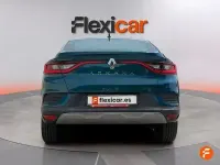 Usado Renault Arkana Equilibre 140 CV (102 kW) 2022 Verde SUV
