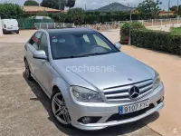 Usado Mercedes C220 Avantgarde 150 CV (110 kW) 2007 Gris / plata Berlina