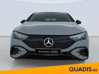 Usado Mercedes EQE350 214 kW (292 CV) 2023 Manufaktur gris alpino Berlina