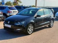 Usado VW Polo Advance 75 CV (55 kW) 2012 Negro Utilitario