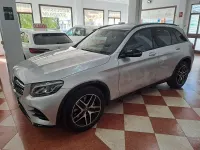 Usado Mercedes GLC220 194 CV (142 kW) 2020 Gris / plata SUV
