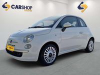 Usado Fiat 500 Lounge 69 HP (50 kW) 2014 Branco Citadino