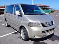 Käytetty VW Multivan Comfortline 130 HP (95 kW) 2006 Peessi Tila-auto