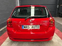 Usado Toyota Corolla Sol 110 CV (80 kW) 2005 Rojo Berlina