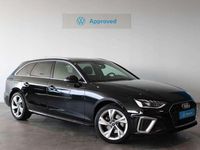 Usado Audi A4 S-Line 163 CV (119 kW) 2023 Negro Familiar