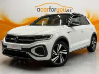 Usado VW T-Roc R-line 150 CV (110 kW) 2023 Blanco SUV
