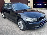 Brugt BMW 116 115 HK (84 kW) 2010 Sort Hatchback