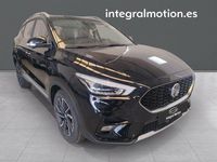 Usado MG ZS Luxury 106 CV (77 kW) 2023 Negro Berlina