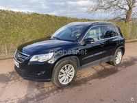 Usado VW Tiguan R-line 140 CV (102 kW) 2008 Negro SUV