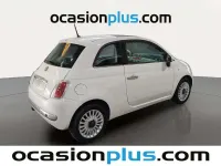 Usado Fiat 500 Lounge 69 CV (50 kW) 2012 Blanco Utilitario