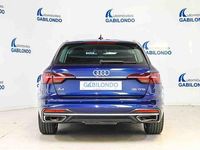 Usado Audi A4 Advanced Plus 151 CV (111 kW) 2023 Azul Familiar