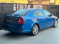 Usado Skoda Octavia RS 170 CV (125 kW) 2008 Azul Berlina