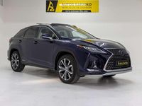 Usado Lexus RX450h Executive Line 313 CV (230 kW) 2022 Azul SUV