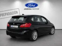 Usado BMW 225 Active Tourer iPerformance 220 CV (161 kW) 2021 Negro Monovolumen