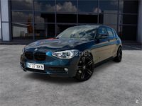 Usado BMW 116 136 CV (100 kW) 2011 Azul Utilitario