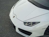 Usado Lamborghini Huracán 639 CV (469 kW) 2017 Blanco Coupe