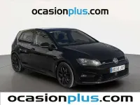 Usado VW Golf VII Sportline 150 CV (110 kW) 2016 Negro Utilitario