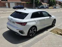 Usado Audi A3 S-Line 150 CV (110 kW) 2023 Blanco Berlina