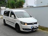 Usado VW Caddy Maxi Edition 102 CV (75 kW) 2014 Blanco Monovolumen