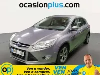 Usado Ford Focus S 125 CV (91 kW) 2014 Marrón Utilitario