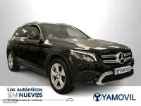 Usado Mercedes GLC220 170 CV (125 kW) 2016 Negro SUV
