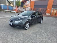 Usado Seat Ibiza Copa 105 HP (77 kW) 2012 Cinzento Sedan