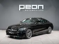 Usado Mercedes C220 194 CV (142 kW) 2019 Negro Coupe