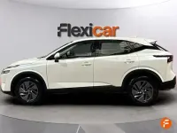 Begagnad Nissan Qashqai Acenta 158 HK (116 kW) 2021 Vit SUV