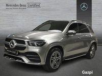 Usado Mercedes GLE350 AMG line 272 CV (200 kW) 2019 Plata mojave Utilitario