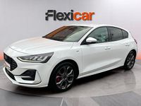 Usado Ford Focus ST-Line 125 CV (91 kW) 2022 Blanco Berlina
