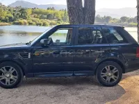 Usado Land Rover Range Rover Sport HSE 190 CV (139 kW) 2006 Negro SUV