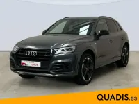 Begagnad Audi Q5 Exclusive 190 HK (139 kW) 2020 Grå SUV