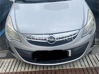 Usado Opel Corsa 75 CV (55 kW) 2011 Gris / plata Utilitario