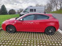 Usado Alfa Romeo Giulietta Quadrifoglio Verde 235 CV (172 kW) 2011 Rojo Berlina