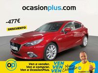 Begagnad Mazda 3 Luxury 150 HK (110 kW) 2017 Röd