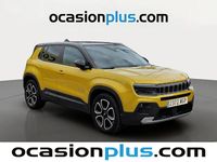 Usado Jeep Avenger Summit 100 CV (73 kW) 2023 Amarillo SUV