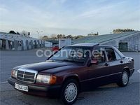 Usado Mercedes 190 109 CV (80 kW) 1992 Granate Berlina