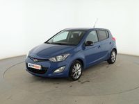 Brugt Hyundai i20 GO! 100 HK (73 kW) 2014 Blå Hatchback