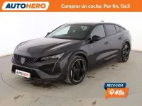 Usado Peugeot 408 GT 224 CV (164 kW) 2023 Gris SUV