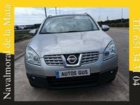 Usado Nissan Qashqai Tekna 150 CV (110 kW) 2009 Gris / plata SUV