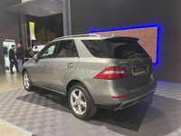 Usado Mercedes ML350 258 CV (189 kW) 2014 Gris / plata SUV
